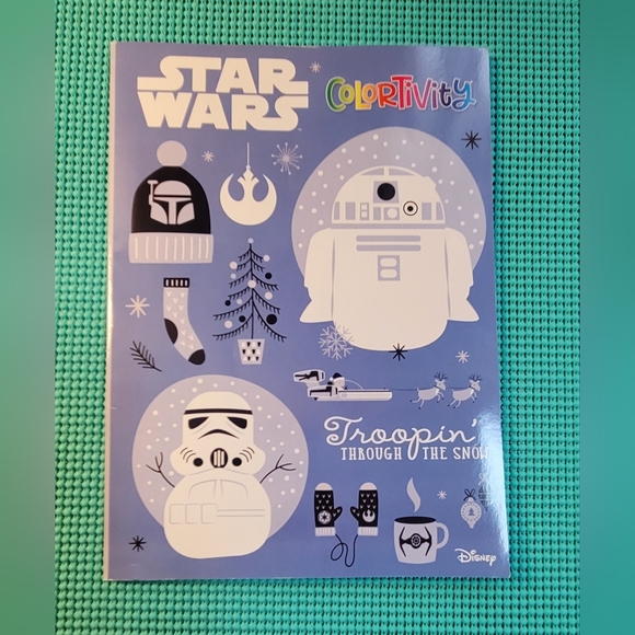 Star Wars Christmas Activity Book New - Picture 1 of 4